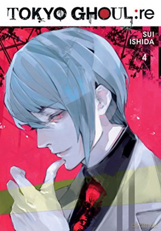 Tokyo Ghoul: re, Vol. 4: Volume 4 - Sui Ishida [KSIĄŻKA]