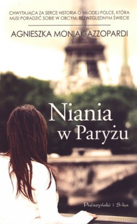 Niania w Paryżu - Agnieszka Moniak - Azzopardi [KSIĄŻKA]