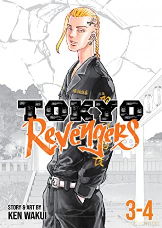 Tokyo Revengers (Omnibus) Vol. 3-4 - Ken Wakui [KSIĄŻKA]