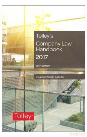 Tolley's Company Law Handbook - Emma Szelepet [KSIĄŻKA]