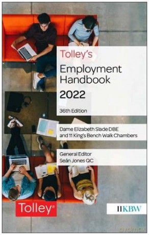 Tolley's Employment Handbook - Justice Slade [KSIĄŻKA]