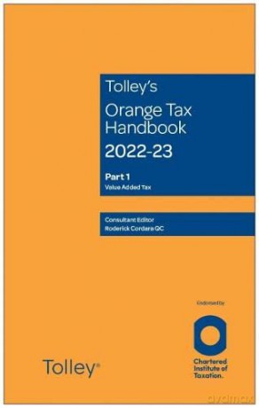 Tolley's Orange Tax Handbook 2022-23 - Roderick Cordara QC [KSIĄŻKA]