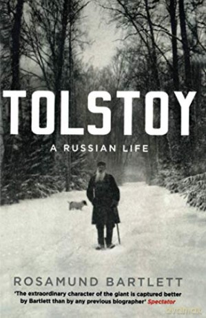 TOLSTOY: A Russian Life [KSIĄŻKA]