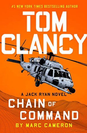 Tom Clancy Chain of Command (Jack Ryan Novels) - Marc Cameron [KSIĄŻKA]