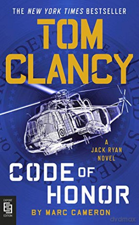 Tom Clancy Code of Honor (A Jack Ryan Novel) [KSIĄŻKA]