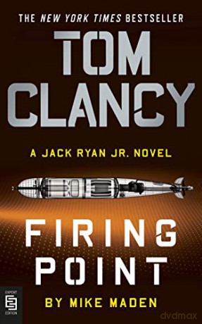 Tom Clancy Firing Point (A Jack Ryan Jr. Novel) - Mike Maden [KSIĄŻKA]