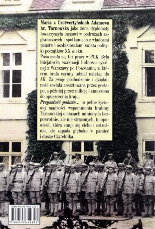 Przyszłość pokaże... - Maria Tarnowska [KSIĄŻKA]