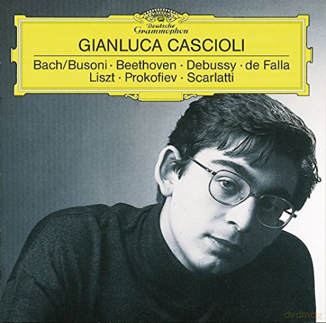Cascioli Gianluca: Bach/Busoni,Scarlatti,Liszt [CD]