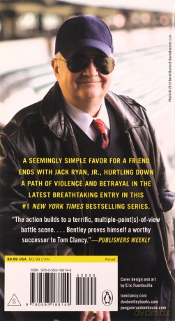 Tom Clancy Target Acquired (Jack Ryan Jr. Novel) - Don Bentley [KSIĄŻKA]