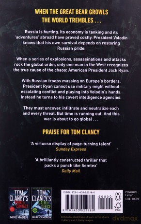 Tom Clancy's Commander-in-Chief: INSPIRATION FOR THE THRILLING AMAZON PRIME SERIES JACK RYAN - Mark Greaney [KSIĄŻKA]