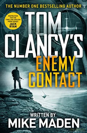 Tom Clancy's Enemy Contact (Jack Ryan Jr) - Mike Maden [KSIĄŻKA]