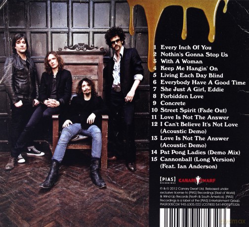 The Darkness: Hot Cakes Limited [CD]