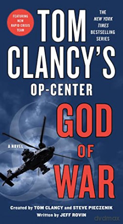 Tom Clancy's Op-Center: God of War: 19 - Jeff Rovin [KSIĄŻKA]