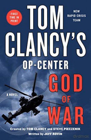 Tom Clancy's Op-Center: God of War: 19 - Jeff Rovin [KSIĄŻKA]