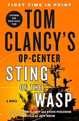 Tom Clancy's Op-Center: Sting of the Wasp (Tom Clancy's Op-Center, 18) [KSIĄŻKA]