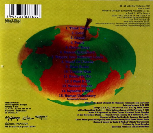 Flapjack: Juicy Planet Earth + Bousy [CD]