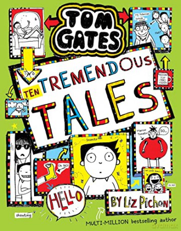 Tom Gates 18: Ten Tremendous Tales (PB) - Liz Pichon [KSIĄŻKA]