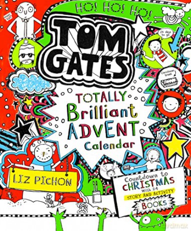 Tom Gates Kalendarz Adwentowy: 24 mini-books perfect for the Christmas countdown! - Liz Pichon [KSIĄŻKA]