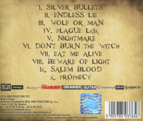 Hellectrity: Salem Blood [CD]