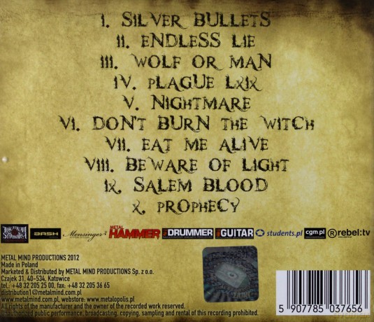 Hellectrity: Salem Blood [CD]