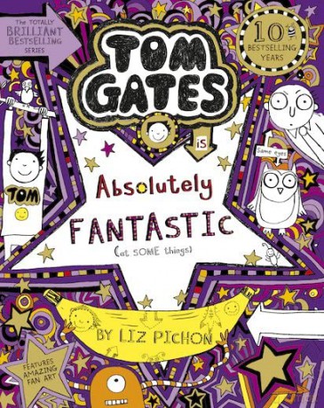 Tom Gates is Absolutely Fantastic (at some things) - Liz Pichon [KSIĄŻKA]