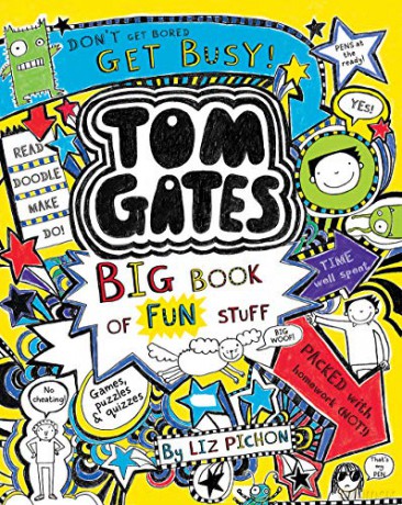 Tom Gates: Big Book of Fun Stuff: 1 - Liz Pichon [KSIĄŻKA]