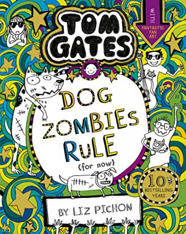 Tom Gates: DogZombies Rule (For now...) - Liz Pichon [KSIĄŻKA]