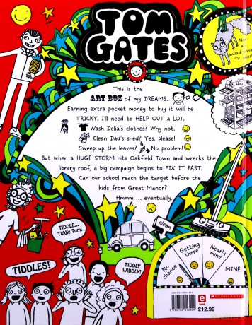Tom Gates: Happy to Help (eventually) the brand-new, packed-with-pictures, bestseller!: 20 - Liz Pichon [KSIĄŻKA]