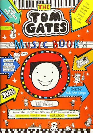 Tom Gates: The Music Book - Liz Pichon [KSIĄŻKA]