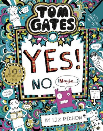 Tom Gates: Tom Gates:Yes! No. (Maybe...) - Liz Pichon [KSIĄŻKA]