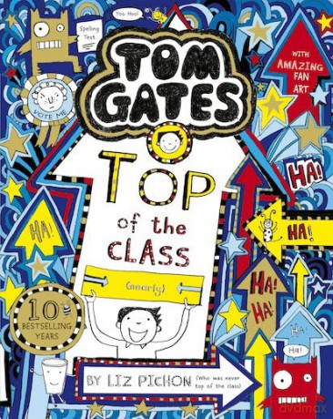 Tom Gates: Top of the Class (Nearly) - Liz Pichon [KSIĄŻKA]