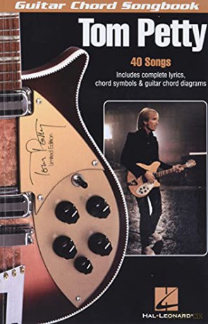 Tom Petty Guitar Chord Songbook Gtr Book (Guitar Chord Songbooks) [KSIĄŻKA]