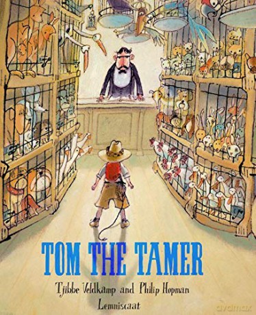 Tom the Tamer - Tjibbe Veldkamp [KSIĄŻKA]