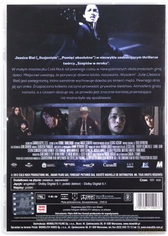 Człowiek z Cold Rock [DVD]