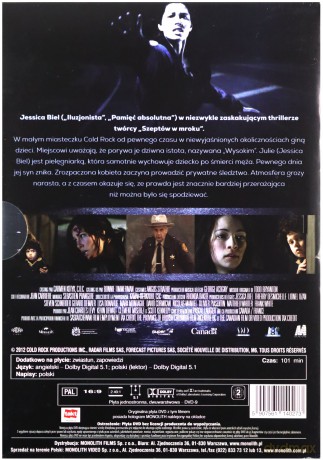 Człowiek z Cold Rock [DVD]