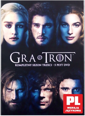 Gra o Tron Sezon 3 [5DVD]