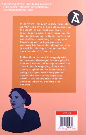 Tomb of Sand - Geetanjali Shree and translated by Daisy Rockwell [KSIĄŻKA]