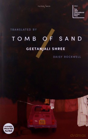 Tomb of Sand - Geetanjali Shree and translated by Daisy Rockwell [KSIĄŻKA]