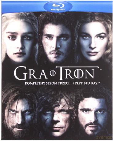 Gra o tron sezon 3 [5xBlu-Ray]
