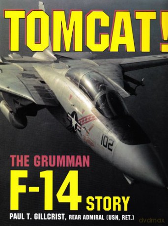Tomcat!: Grumman F-14 Story: The Grumman F-14 Story - Paul T Gillcrist [KSIĄŻKA]