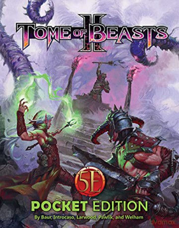 Tome of Beasts ll Pocket Edition for 5th Edition - Wolfgang Baur [KOMIKS]
