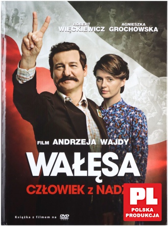 Wałęsa. Człowiek z nadziei (booklet) [DVD]