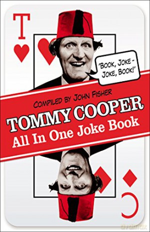 Tommy Cooper All In One Joke Book: Book Joke, Joke Book - Tommy Cooper [KSIĄŻKA]
