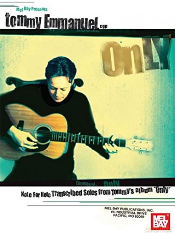 Tommy Emmanuel - Only - Tommy Emmanuel [KSIĄŻKA]