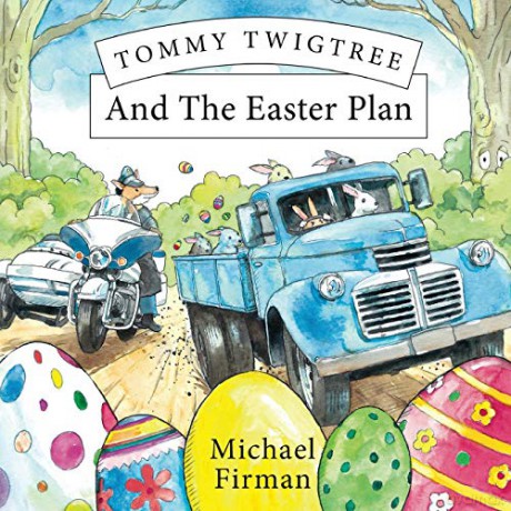 Tommy Twigtree And The Easter Plan - Michael Firman [KSIĄŻKA]