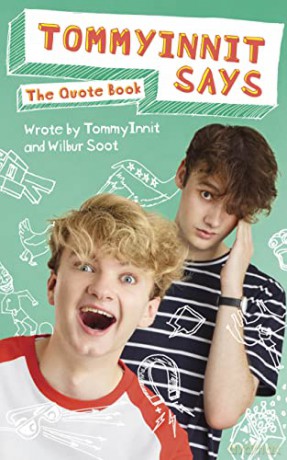 TommyInnit Says...The Quote Book - Tom Simons [KSIĄŻKA]