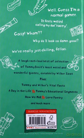 TommyInnit Says...The Quote Book - Tom Simons [KSIĄŻKA]