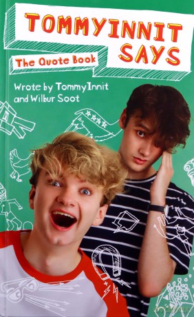 TommyInnit Says...The Quote Book - Tom Simons [KSIĄŻKA]