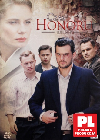 Czas Honoru sezon 5 (odcinki 53-65) [BOX] [4DVD]