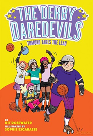 Tomoko Takes the Lead (The Derby Daredevils Book #3) - Kit Rosewater [KSIĄŻKA]